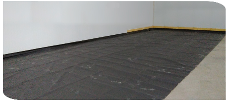 hydroizolacja ch�odni pod "wylewk�"