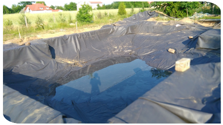 oczko 300m kw oparte na fundamentach niedosz�ego domu