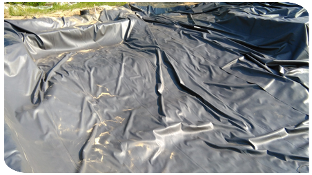 a�dy przed u�o�eniem pokazuj� elastyczno�� Folii Izokpol Vitalis o grub. 1,4mm 